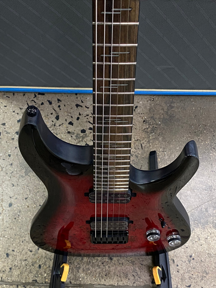 Schecter Omen Elite-6 Electric Guitar | Black Cherry Burst ***B Stock***