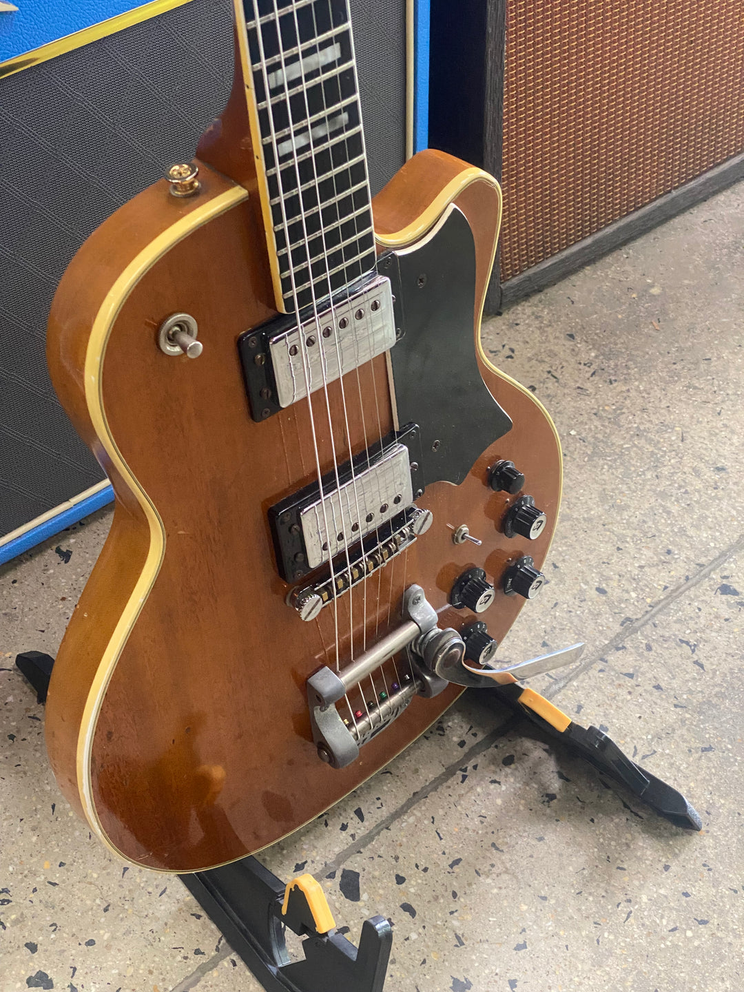 Guild USA 1974 M-75 Bluesbird Electric W/Bigsby W/case ***Pre Loved***