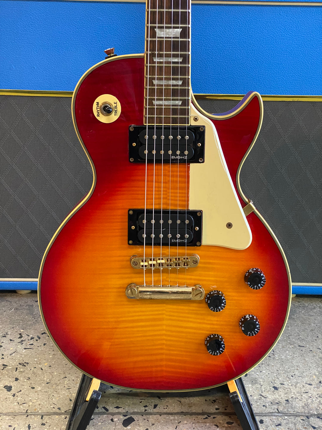 Legacy Diamond Series Single Cut Classic w/case | Sunburst ***pre loved***