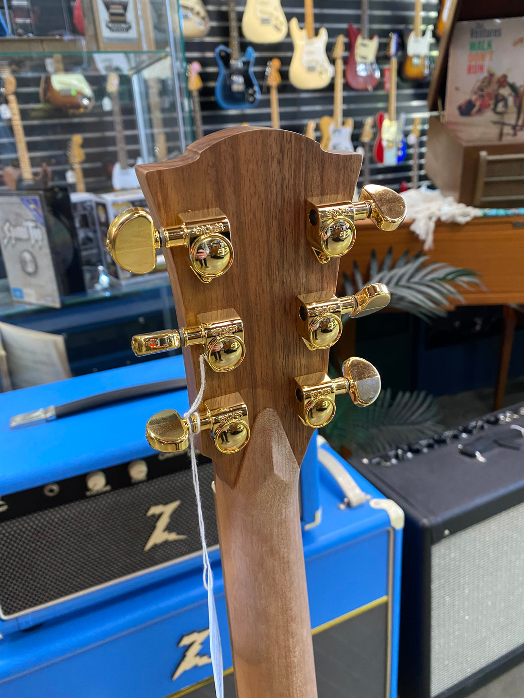 Cole Clark FL2EC Redwood Top with Australian Blackwood Back and Sides