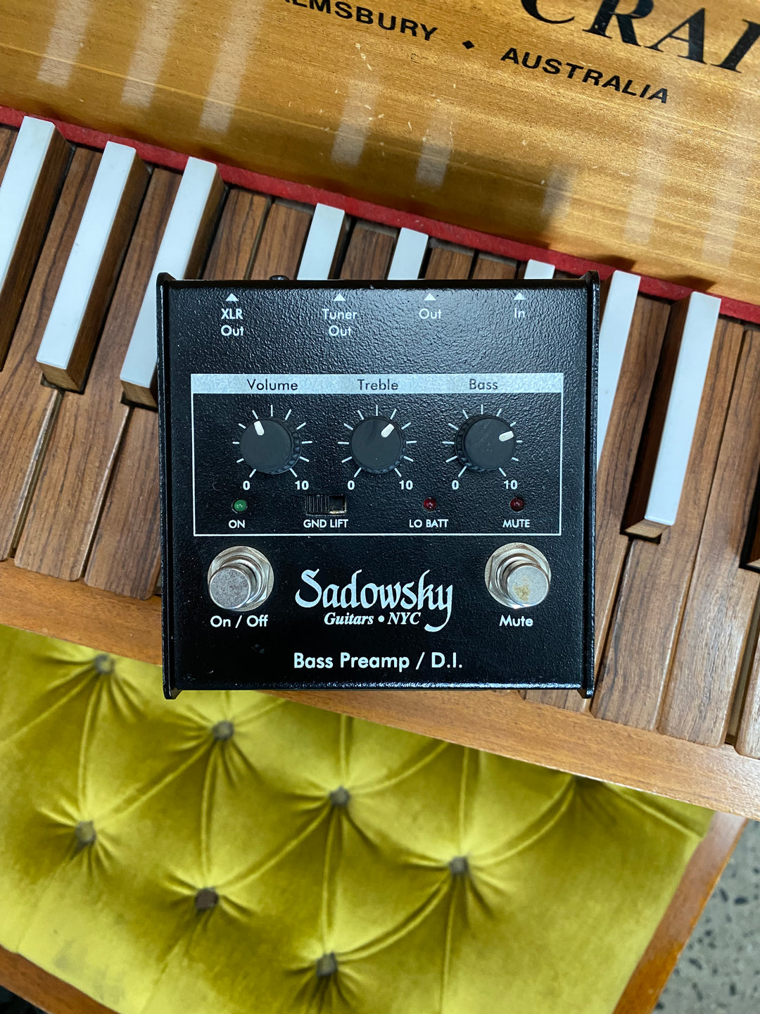 Sadowsky Bass Preamp  DI ***pre loved***