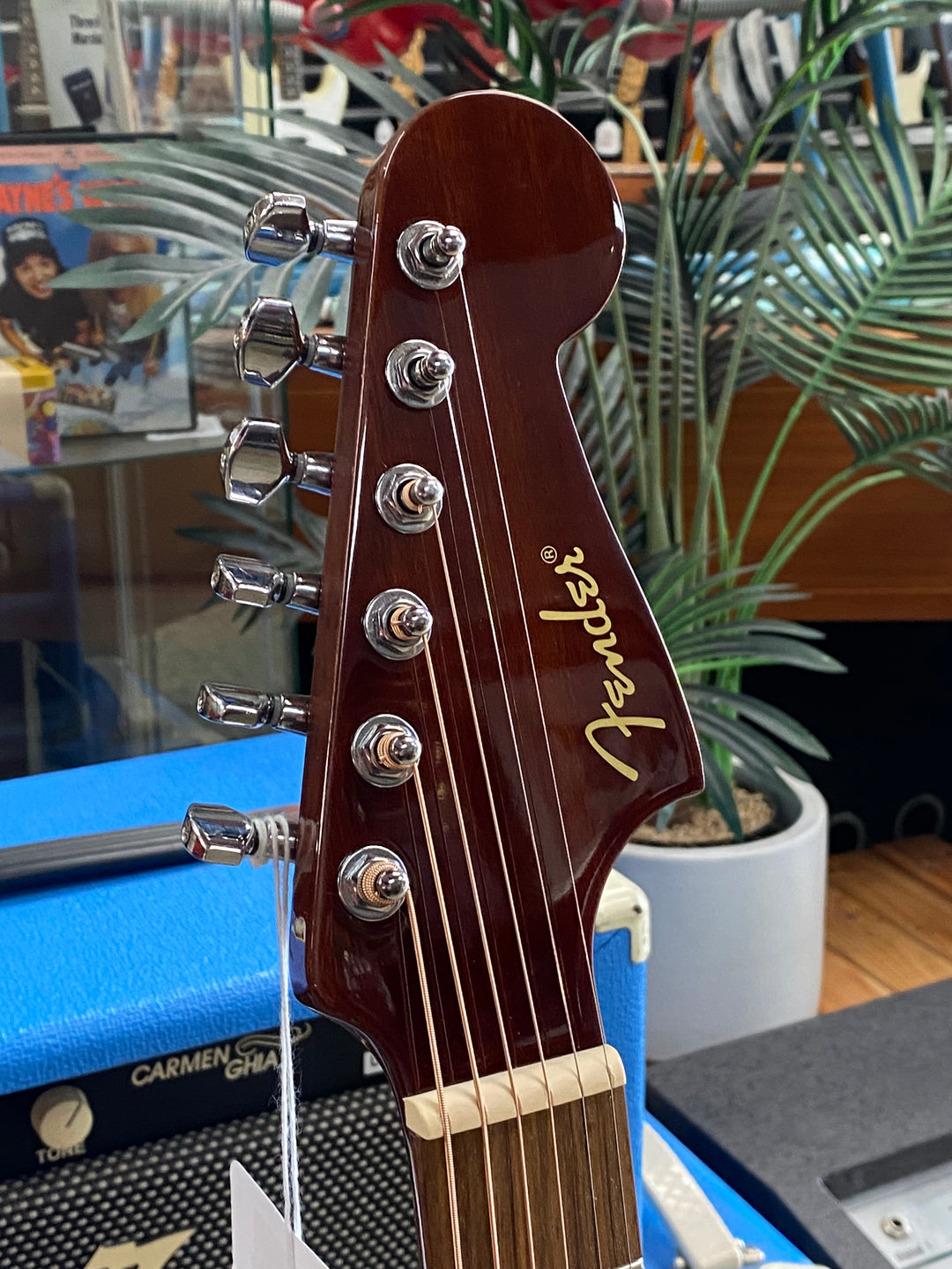 Fender California Standard Redondo Acoustic | Sunburst