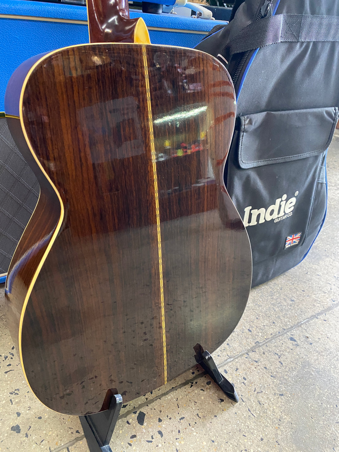 Morris F-20 MIJ 1975 Folk Acoustic Guitar Natural W/bag ***Pre Loved***