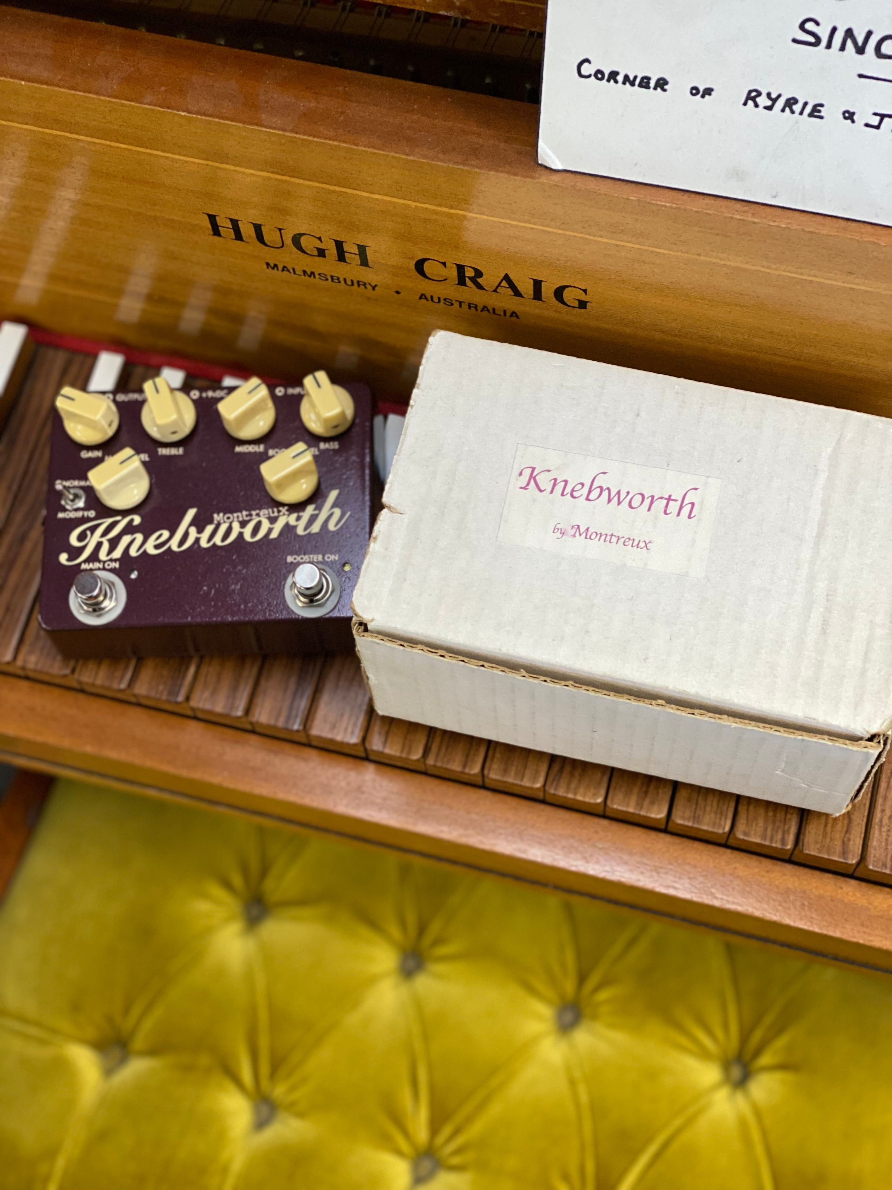 montreux knebworth ディストーション ブースター 廃盤 希少 montreux knebworth ディストーション ブースター 廃盤 希少 montreux