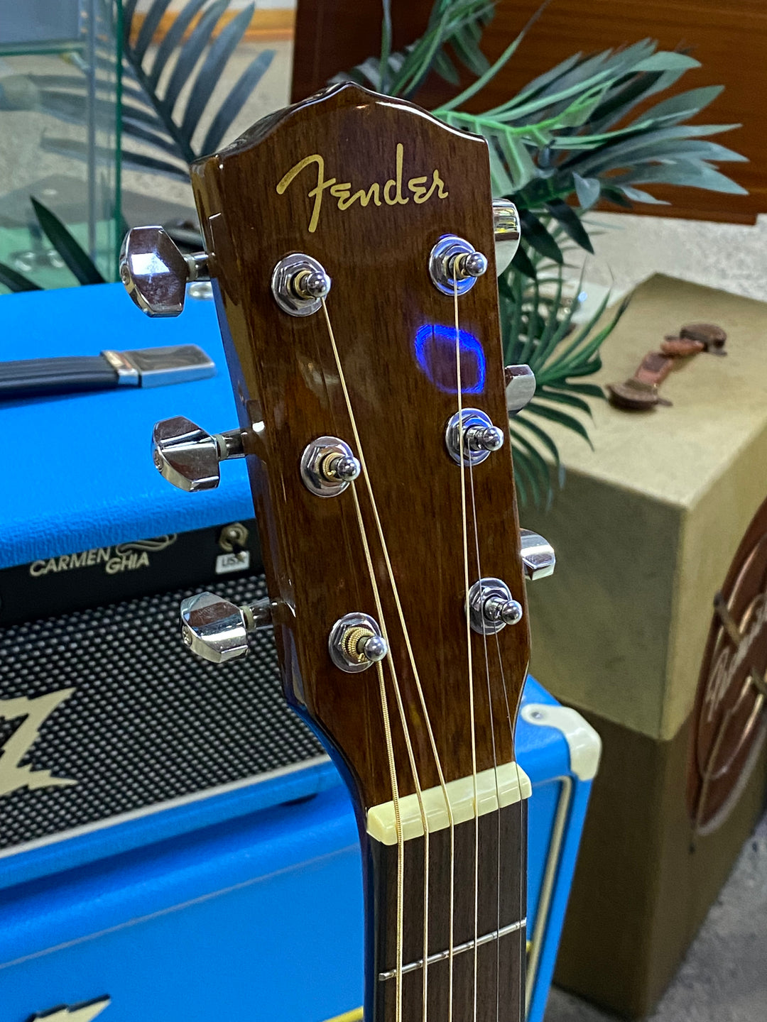 Fender CC-60S Concert | Natural