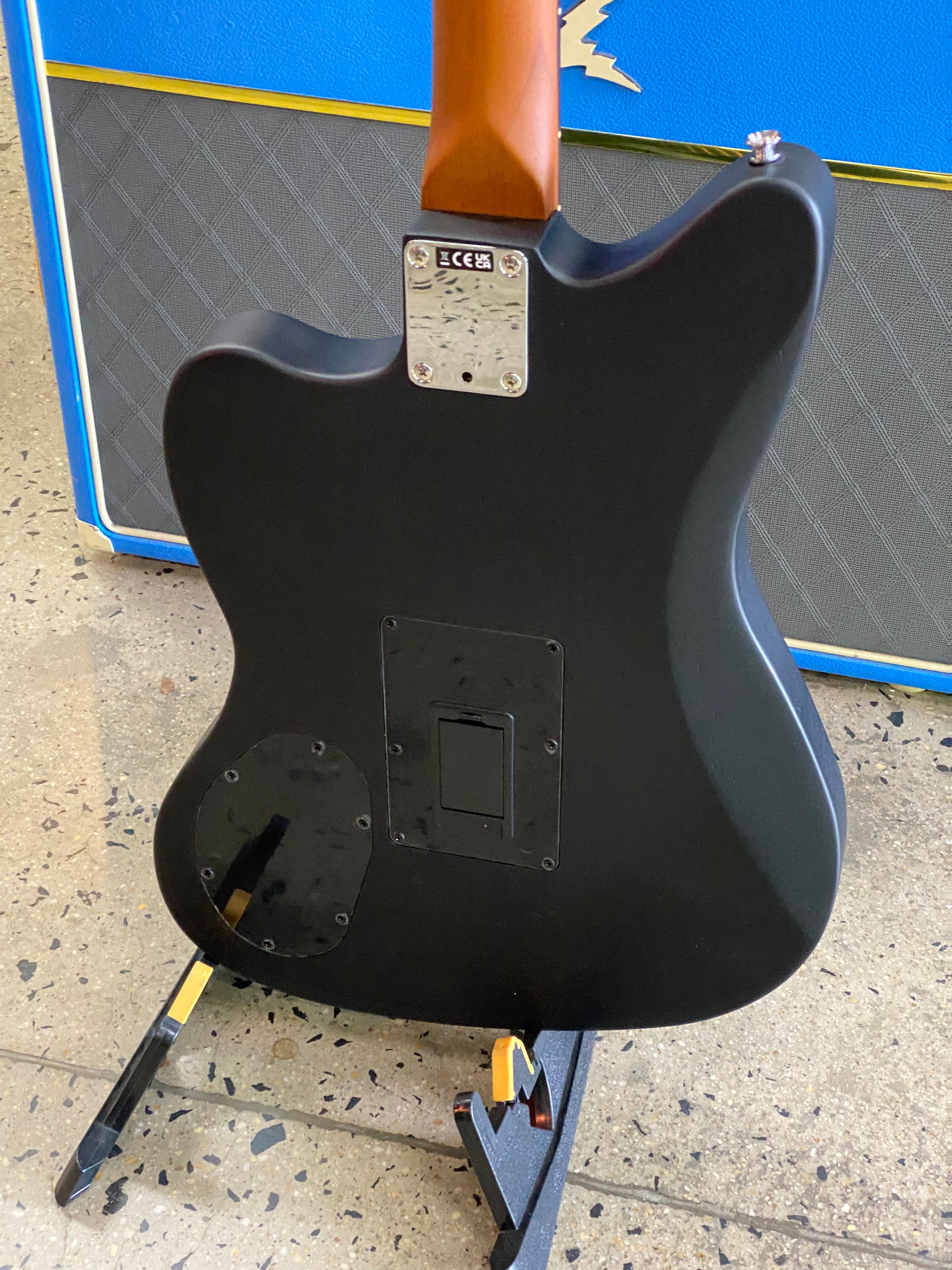 ギター Acoustasonic Standard Jazzmaster (Black) Fender Acoustasonic Standard Jazzmaster Black エレアコギター