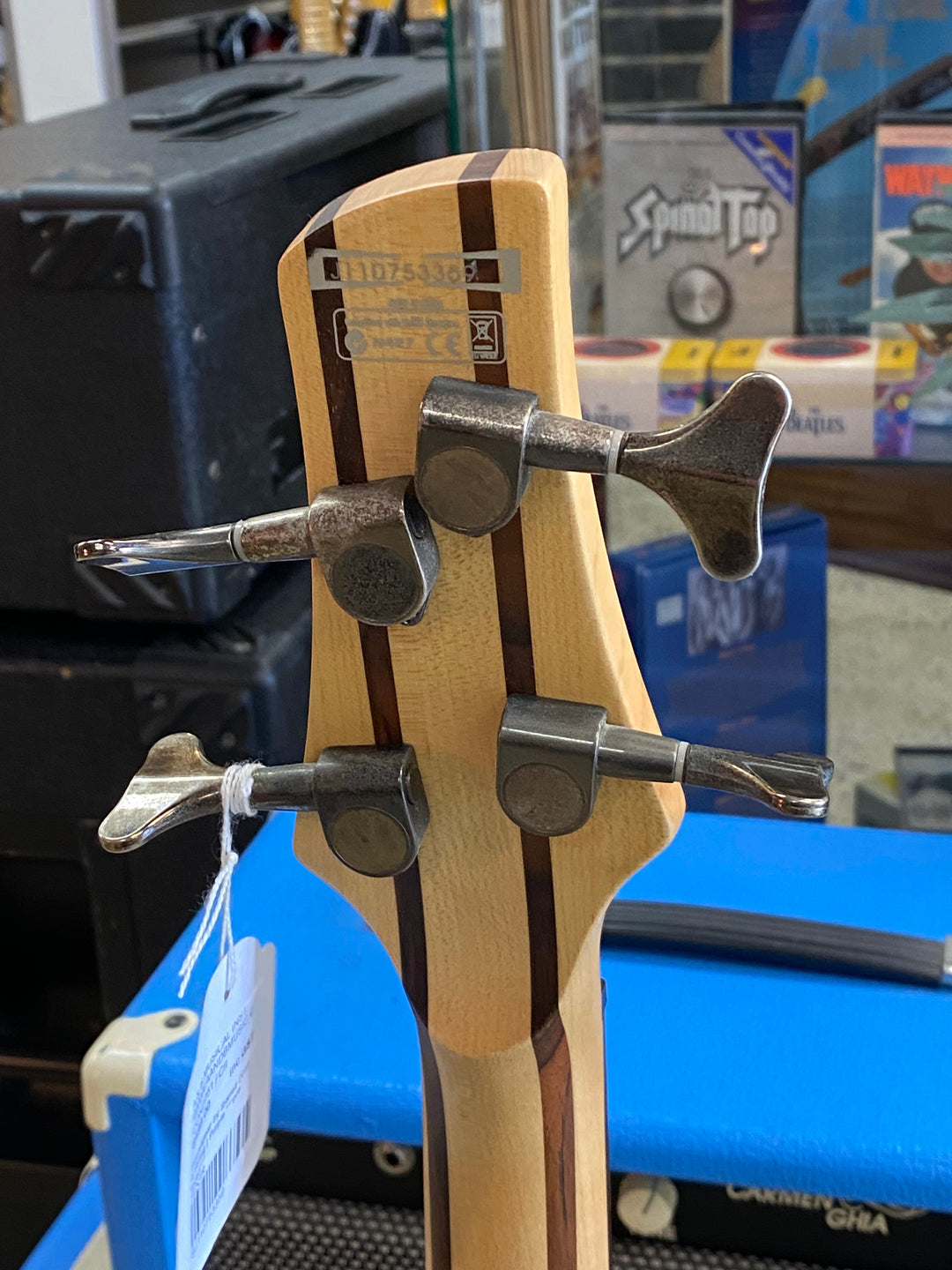 Soundgear by Ibanez 2011 4 String | Purple ***pre loved***