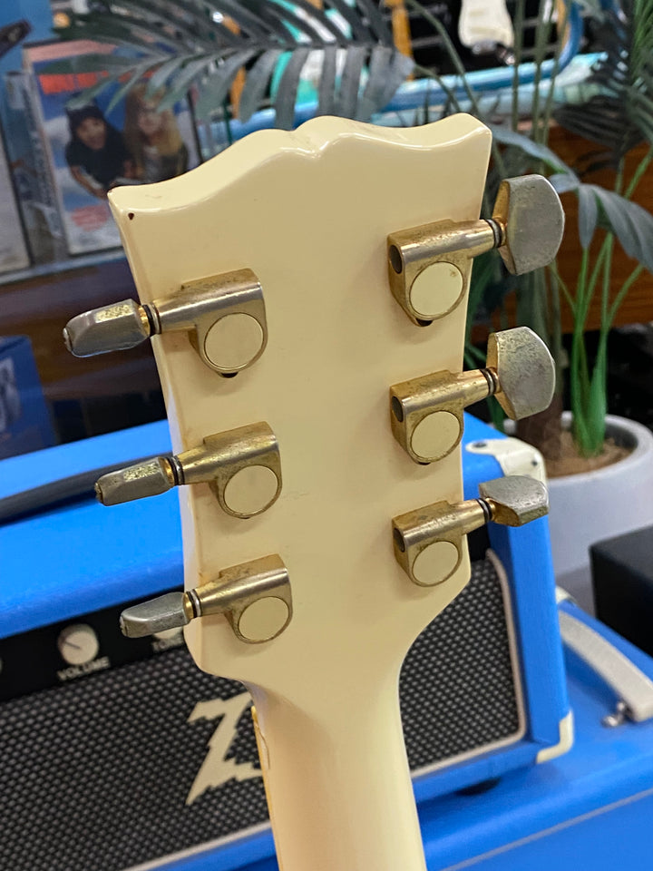 Burny MIJ Randy Rhoads Late 80's LP Custom w/bag | Custom White **pre loved**