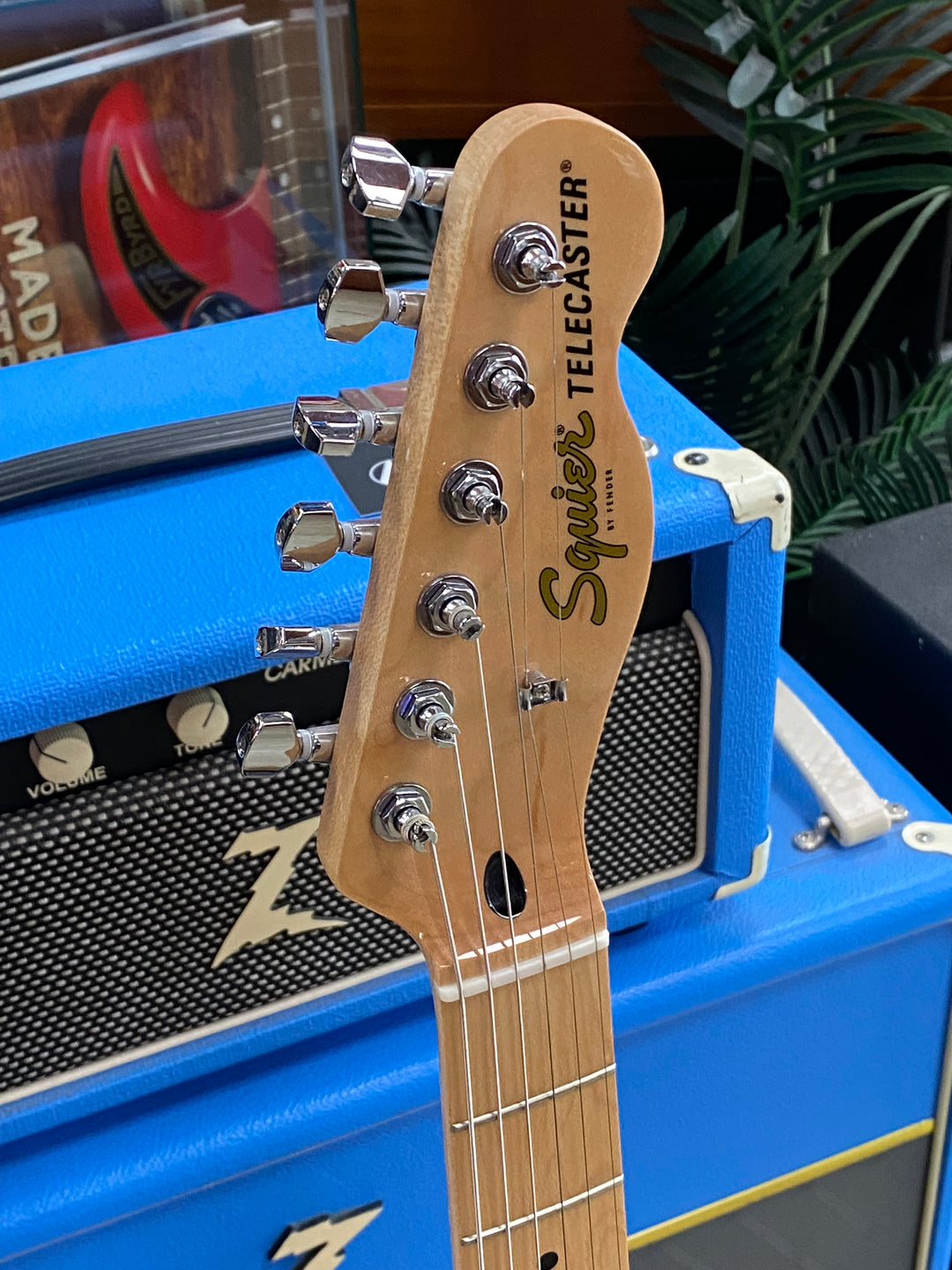 Squier 2021 Affinity Telecaster | Sunburst ***pre loved***