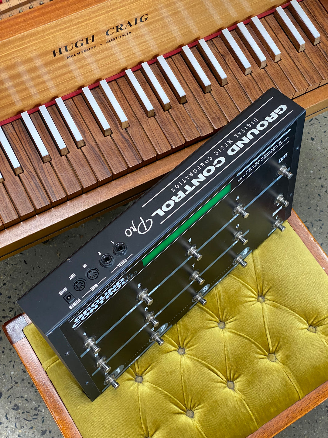 Voodoo Lab GCX Guitar Audio Switch & Ground Control Pro ***Pre Loved***