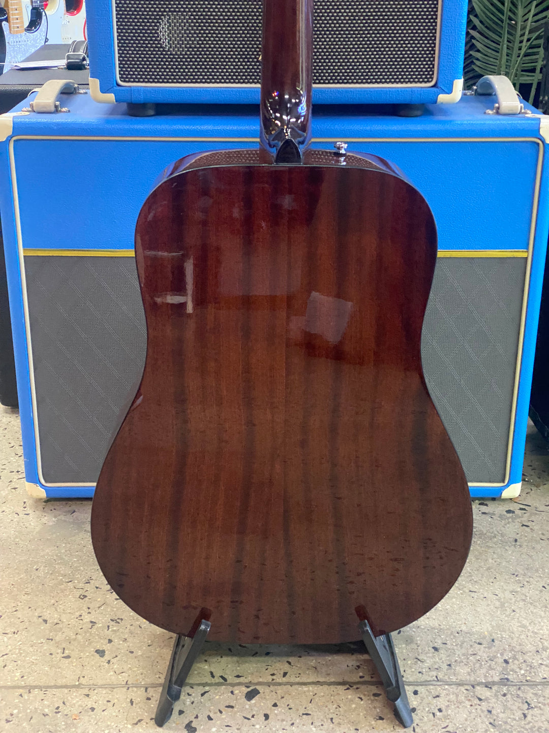 Fender CD-60S Acoustic Dreadnought All-Mahogany