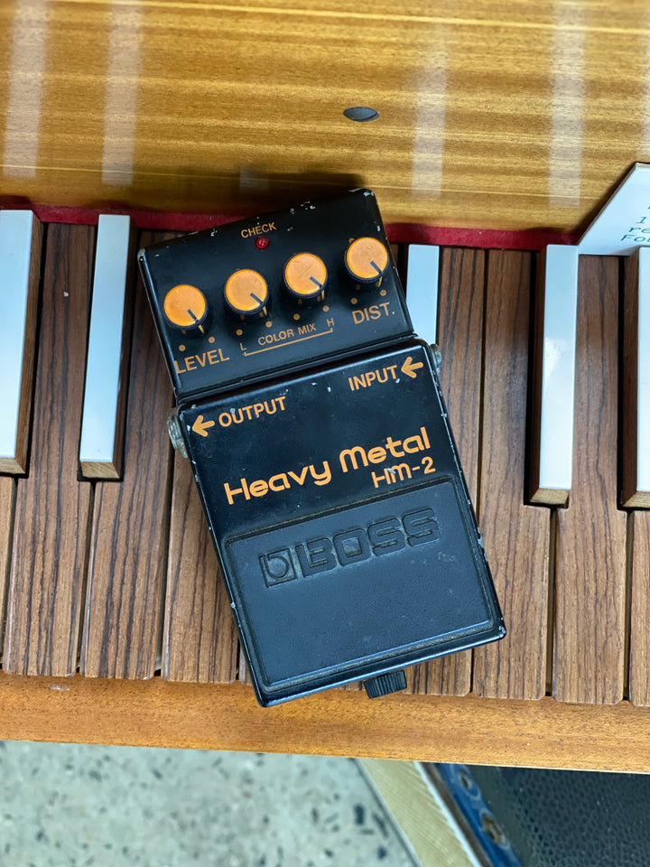 Boss 1986 HM-2 Heavy Metal Pedal ***Pre Loved***