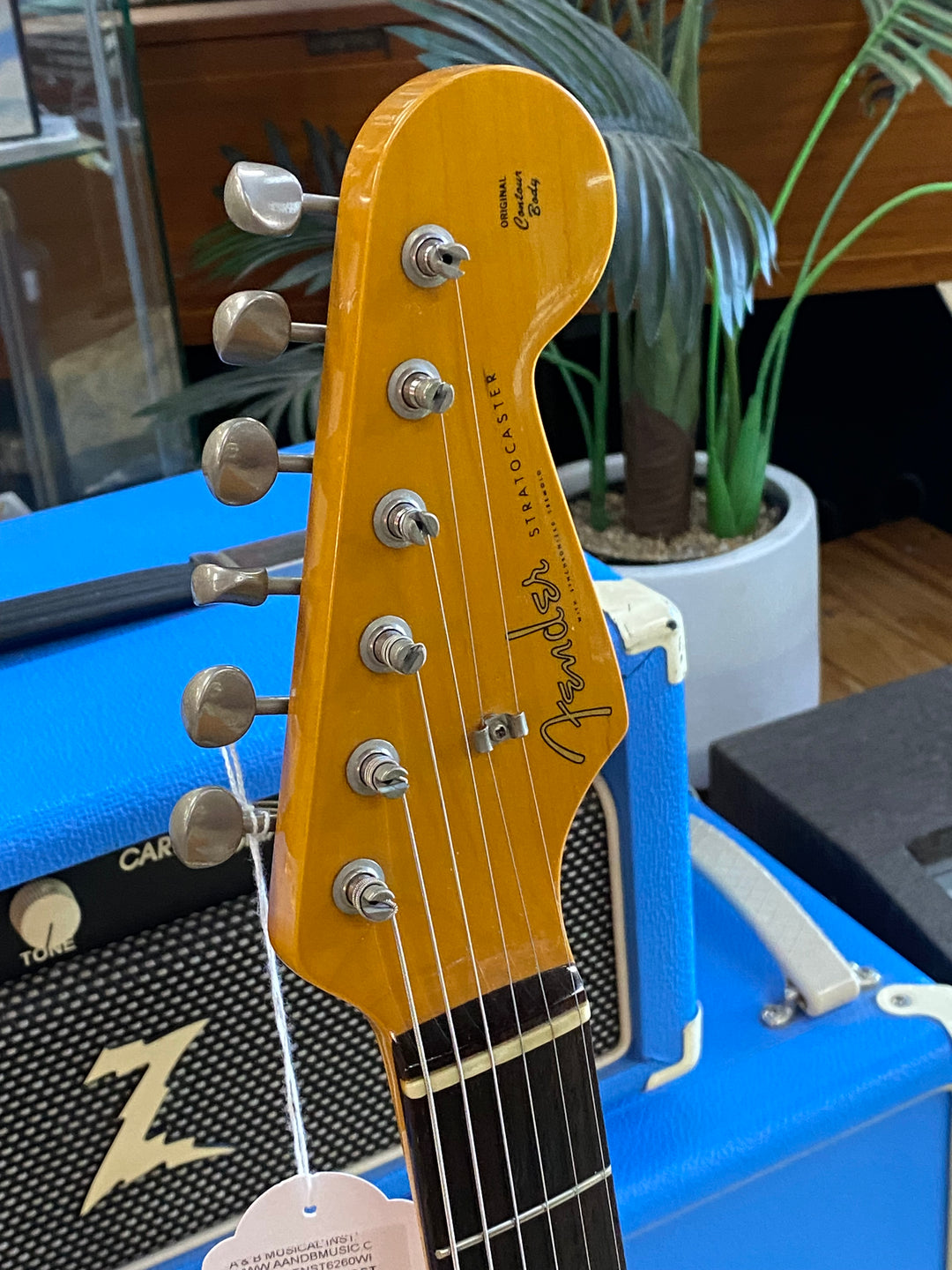 Fender 2002-04 ST62-60 CIJ Stratocaster w/bag | White ***pre loved***