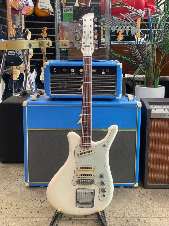 Yamaha 1968 SG-12A 12 String Wcase | Pearl White ***pre loved***