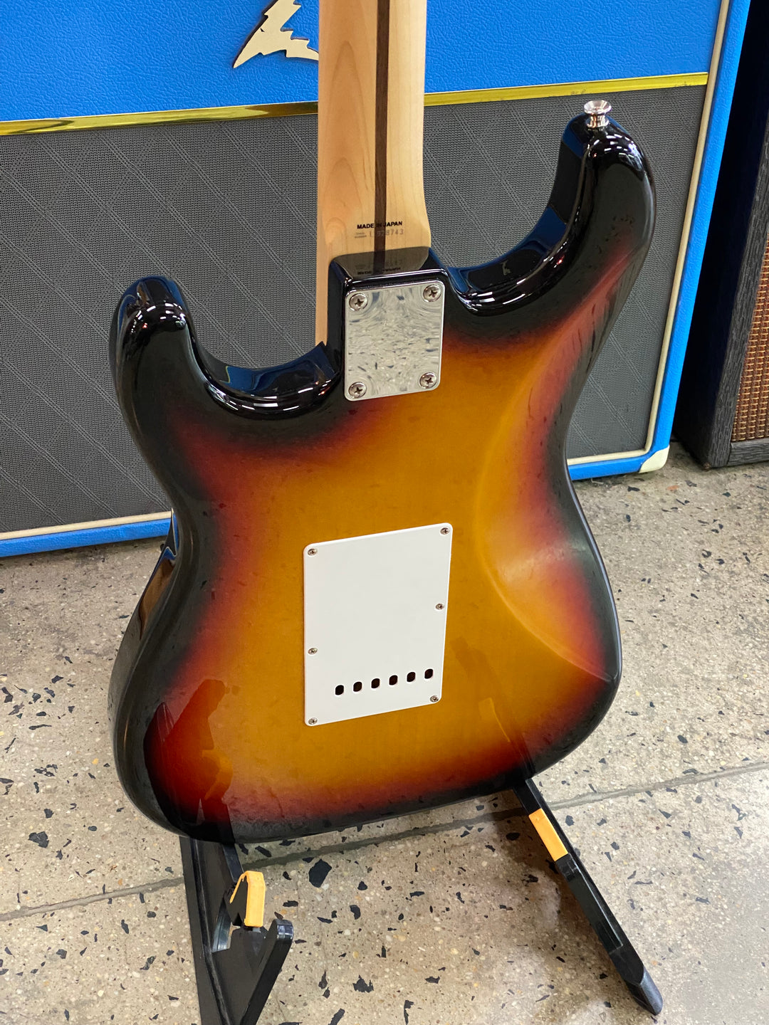 Fender MIJ 95-96 ST-STD Stratocaster | Sunburst ***pre loved***