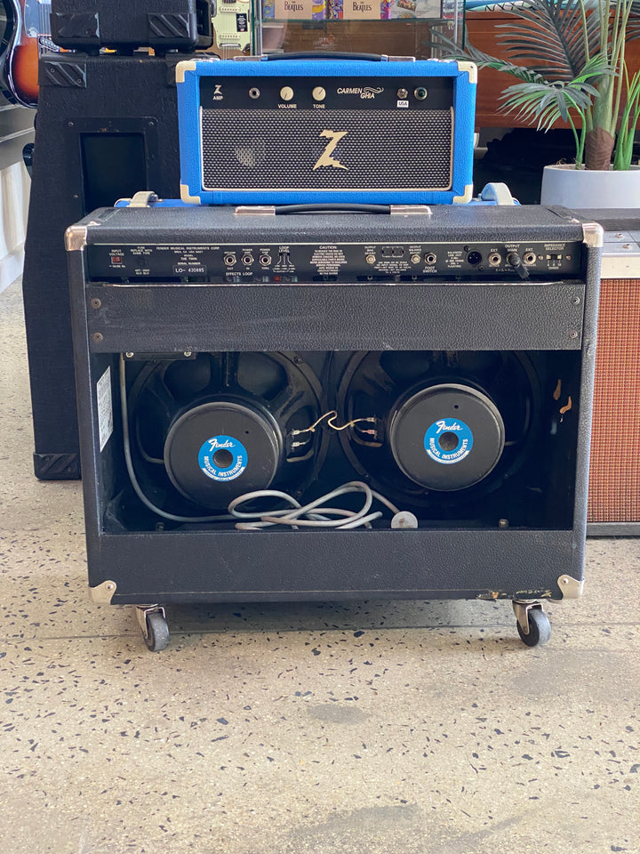 Fender 'The Twin' 2x12 Combo Amp Black Knob Early 90's ***pre loved***