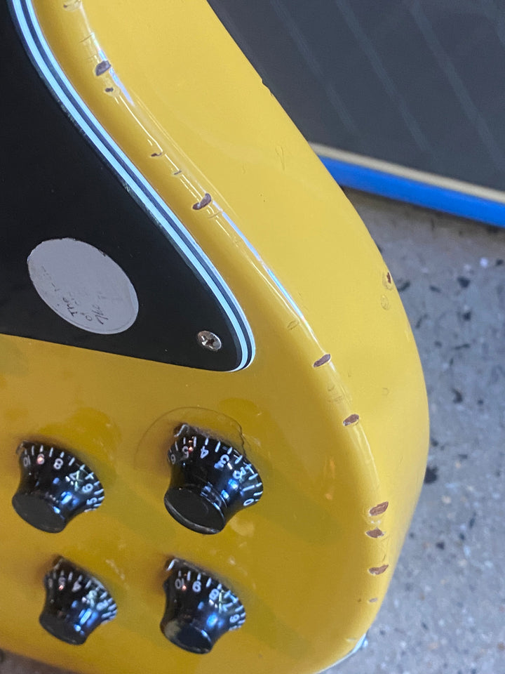 Burny 80s Rock'n Roll Version Les Paul Special TV Yellow w/bag ***Pre loved***