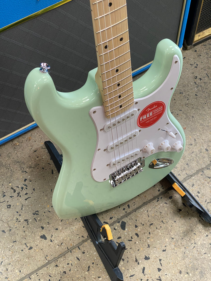 Squier FSR Sonic Stratocaster | Surf Green