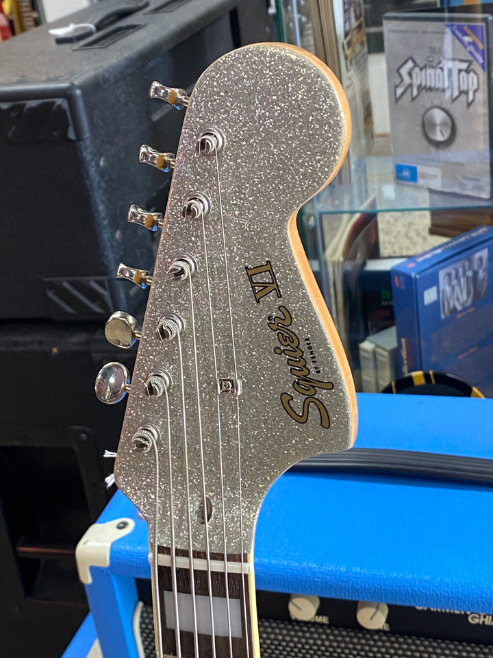Squier FSR Classic vibe Bass VI | Silver Sparkle