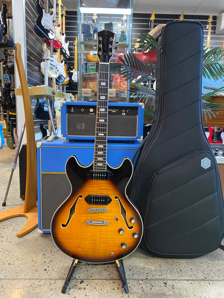 Sire Larry Carlton H7V semi-hollow body P90’s Vintage Sunburst W/bag ***Pre Loved***