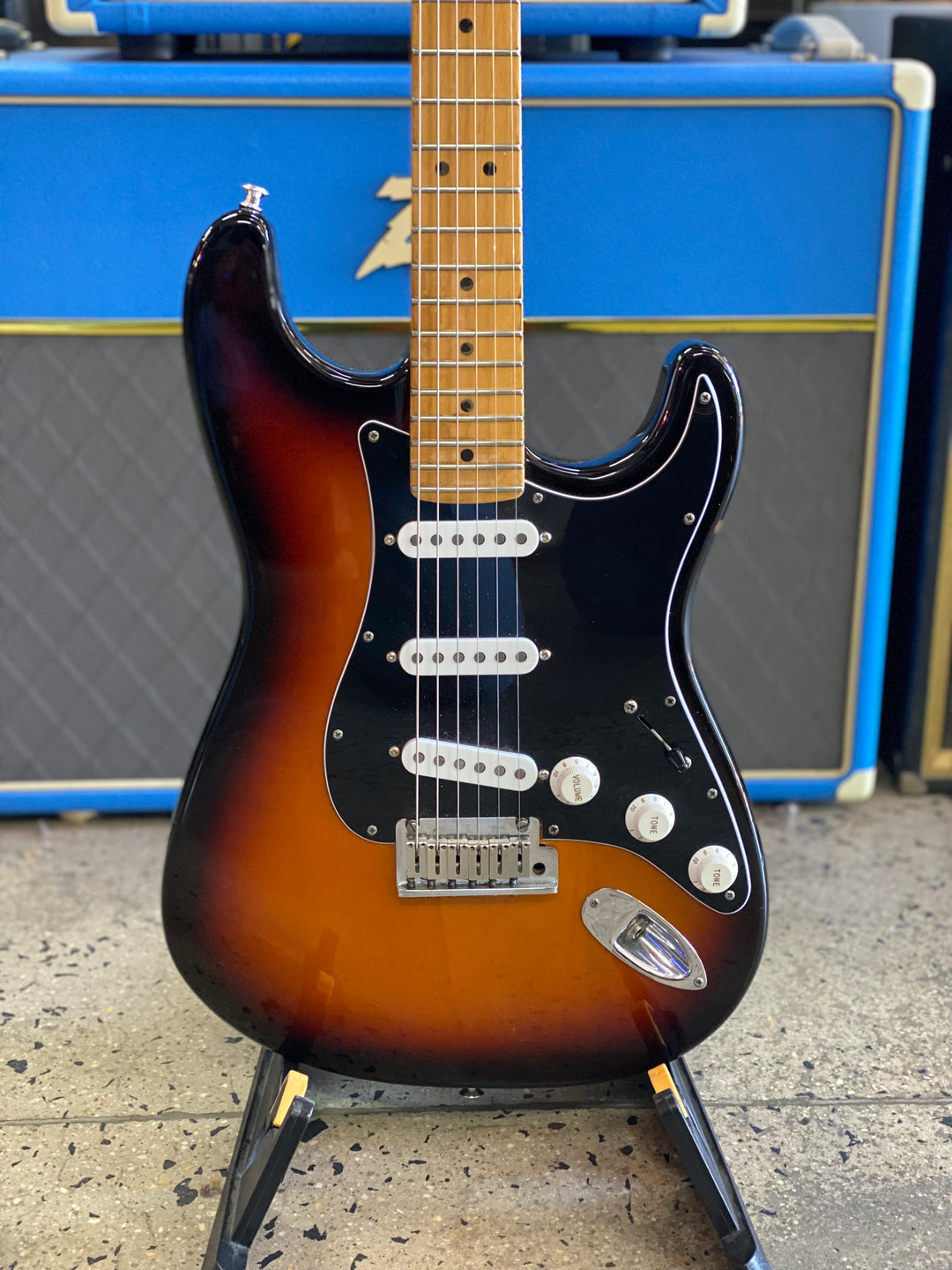 Fender 1995 American Standard Stratocaster *modded* w/case | Sunburst **pre loved**