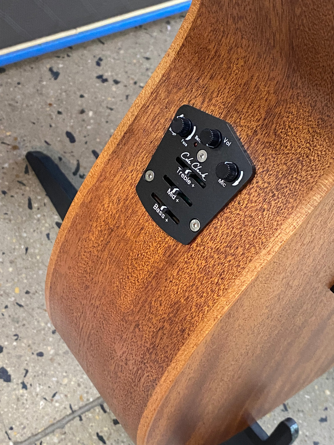 Cole Clark Studio GA SAN1EC All Solid African Mahogany