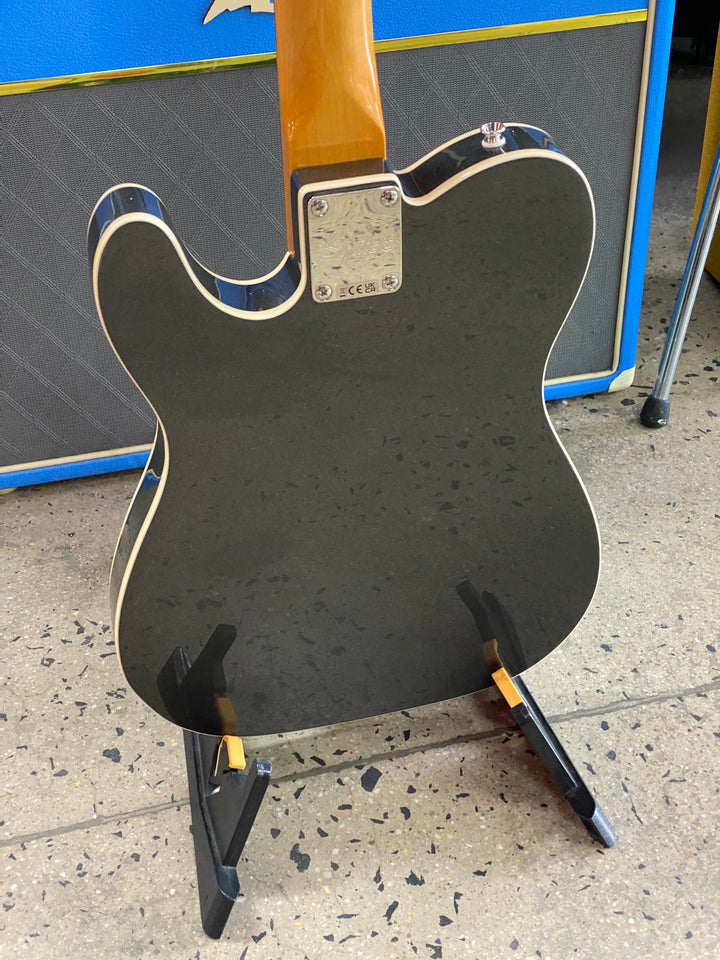 Squier FSR Classic Vibe Tele w/bigsby | Charcoal Frost Metallic