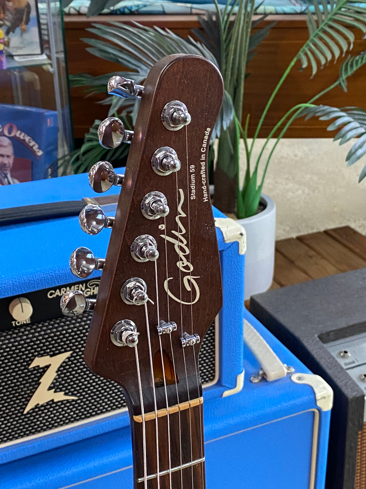 Godin Stadium 59 Electric Guitar wbag | Desert Green ***pre loved***
