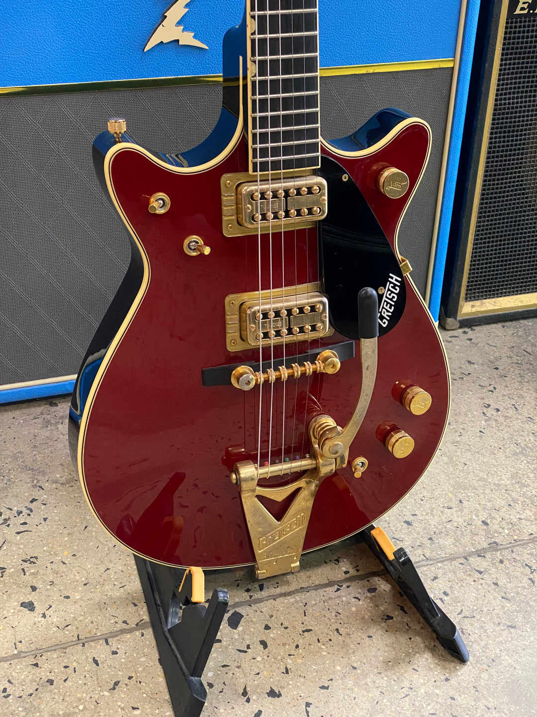 Gretsch Guitars 2017 G6131T-62 VS Jet w/case | Firebird Red **Pre Loved**