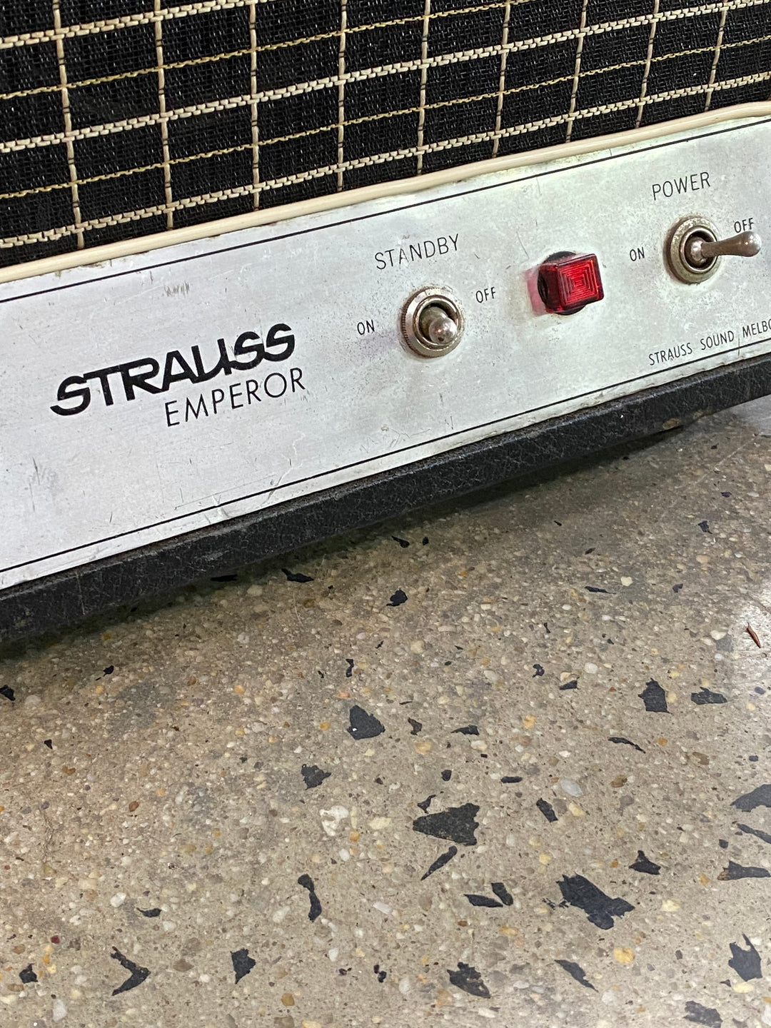 Strauss Emperor Head ***pre loved***