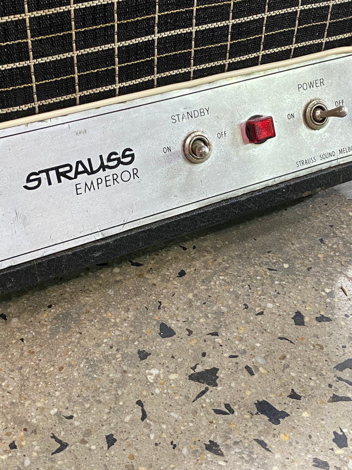 Strauss Emperor Head ***pre loved***