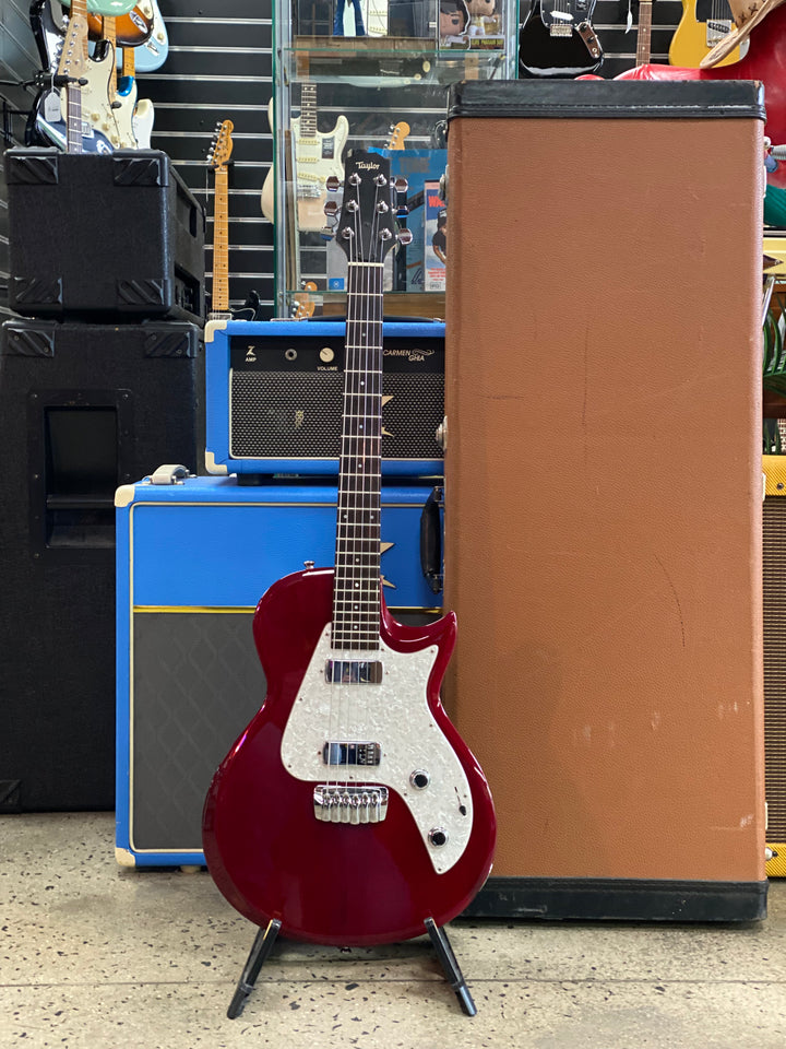 Taylor 2007 SB-1 Electric Guitar w/case | Trans Red ***pre loved***