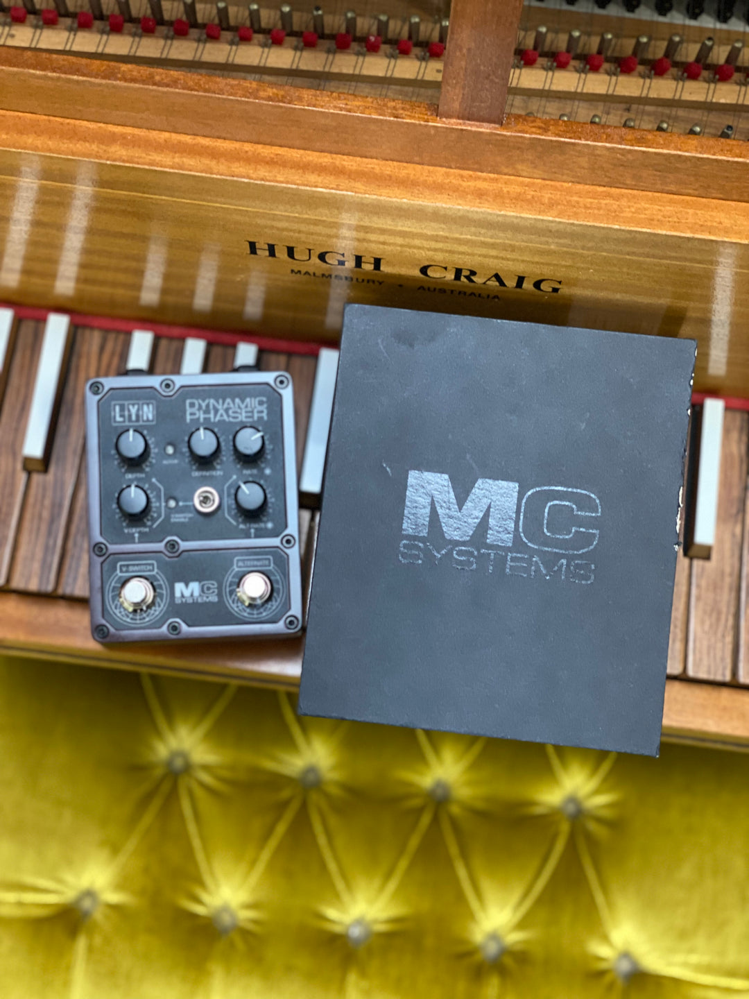 MC Systems LYN Dynamic Phaser Pedal w/box ***pre loved***