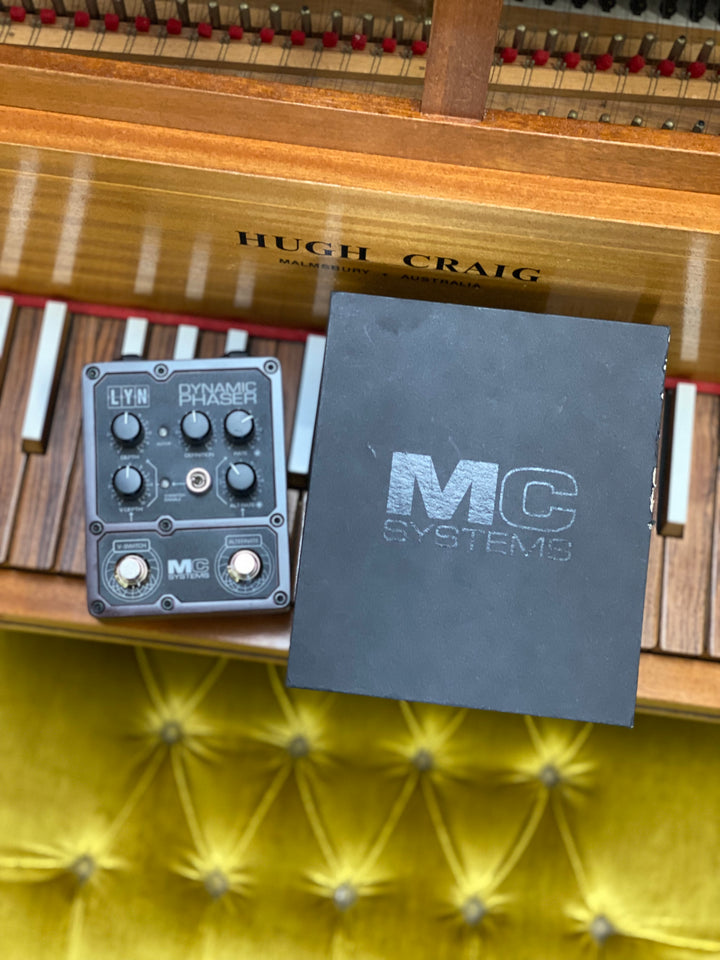MC Systems LYN Dynamic Phaser Pedal w/box ***pre loved***