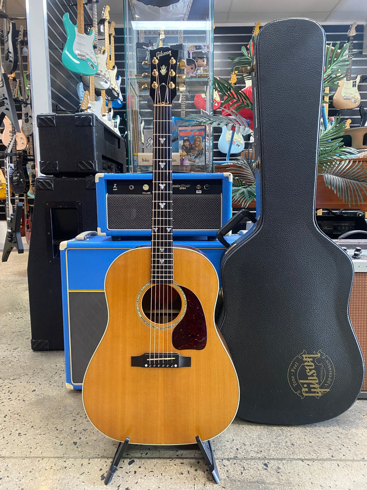 Gibson USA 1999 J-45 Rosewood Dreadnought Acoustic-Electric Natural W/Case ***Pre Loved***