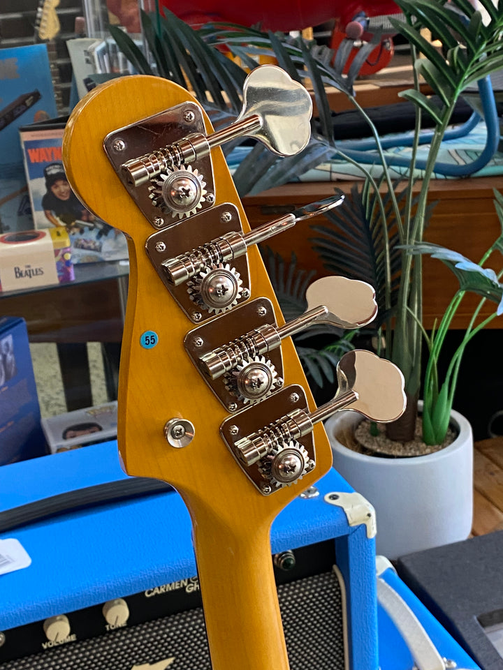 Fender '88-89 Jazz Bass JB62 w/bag | Sunburst ***pre loved***