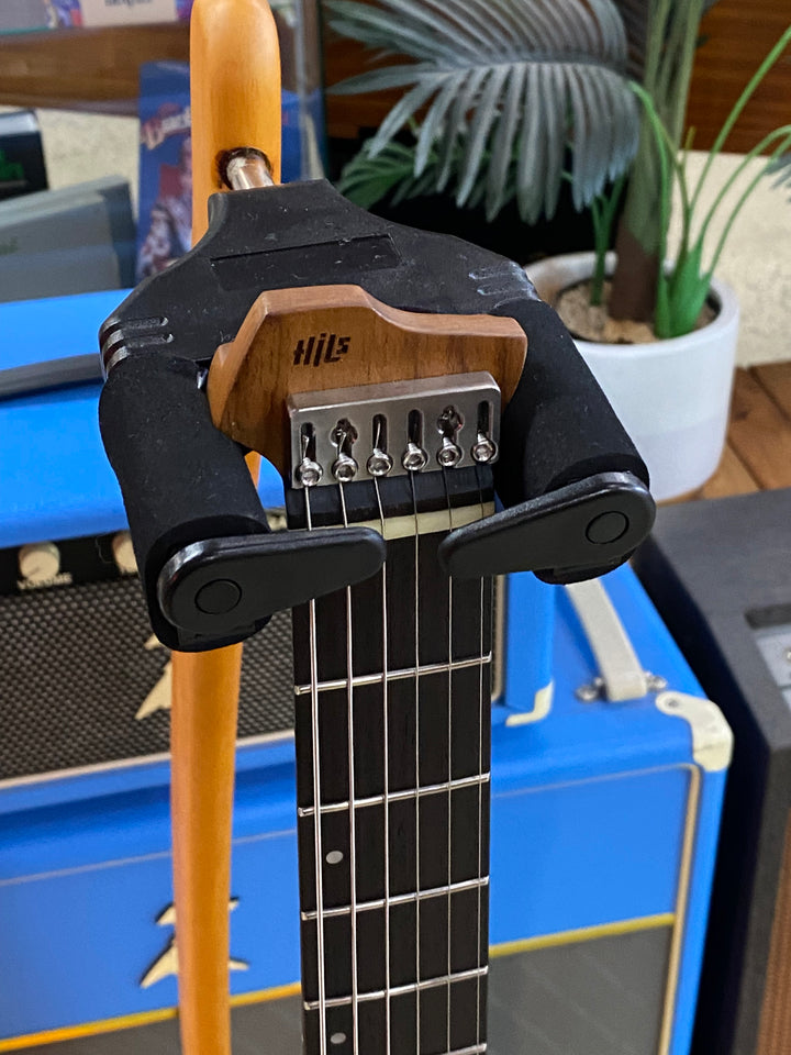 Hils HN3 Headless Electric Guitar | Satin Metallic Emerald