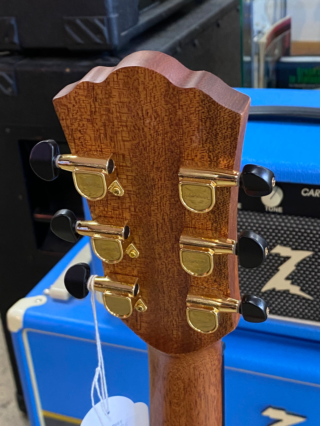 Washburn Acousitc G-Mini Koa WCGM55K-D w/bag ***Pre Loved***