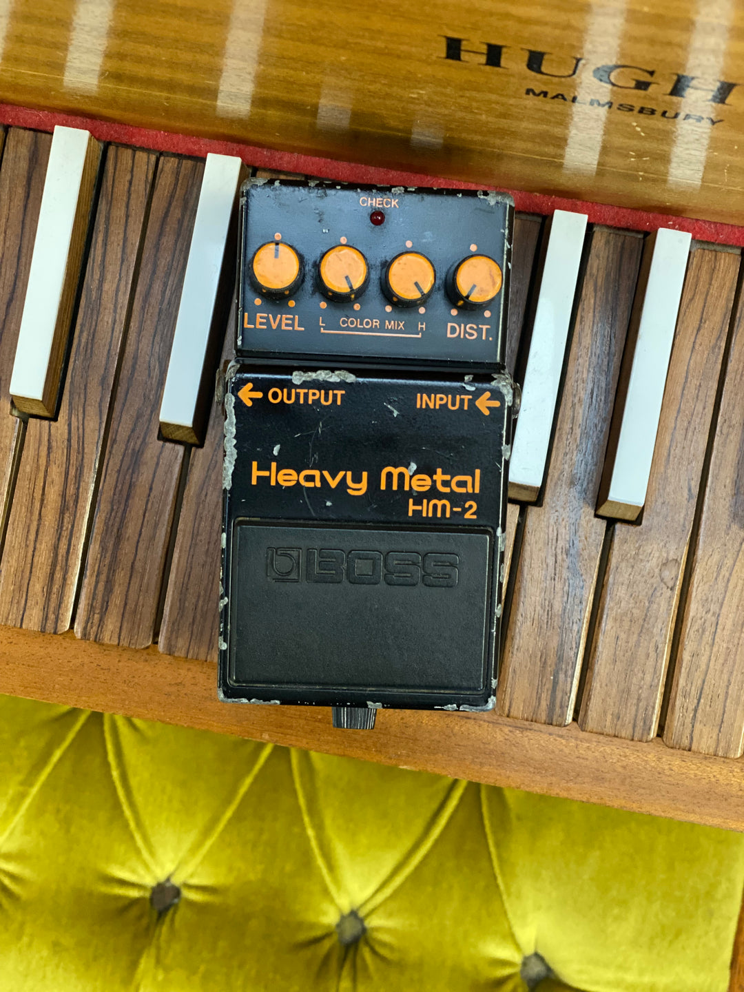 Boss 1983 MIJ HM-2 Heavy metal Pedal ***pre loved***