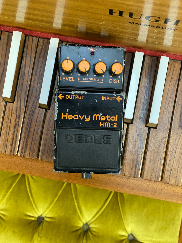 Boss 1983 MIJ HM-2 Heavy metal Pedal ***pre loved***