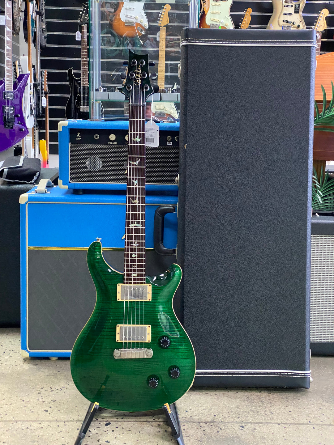 PRS Guitars 2000 Custom 22 Emerald Green w/Case ***Pre Loved***