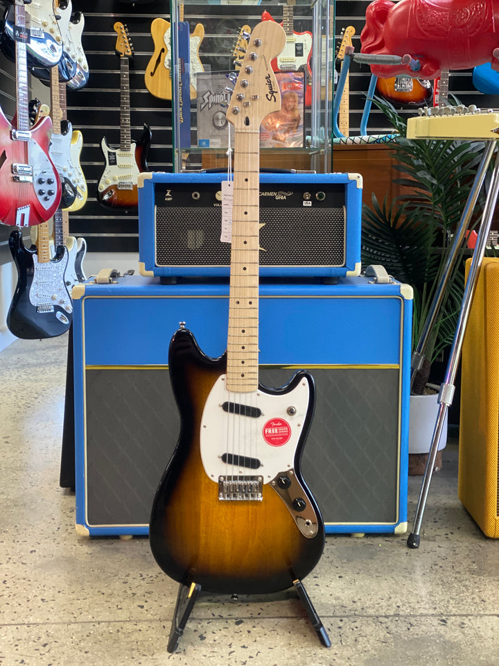Squier Sonic Mustang | 2-Colour Sunburst