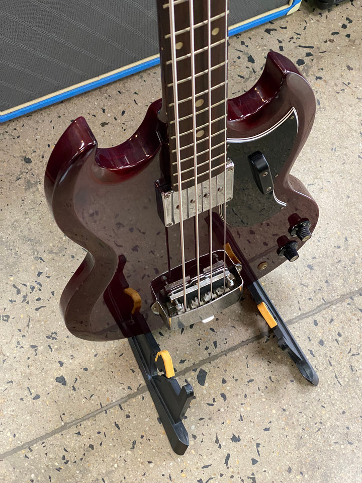 Greco MIJ EB-300 Early 70's  Bass | Cherry ***Pre Loved***