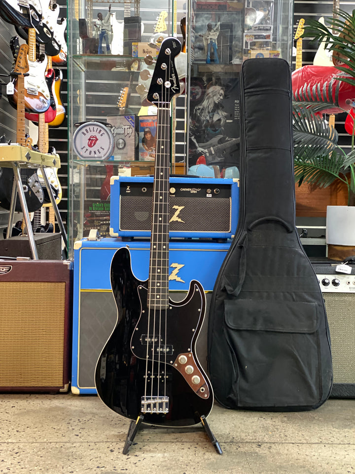 Fender 2014 Aerodyne PJ Bass w/bag | Black ***Pre Loved***