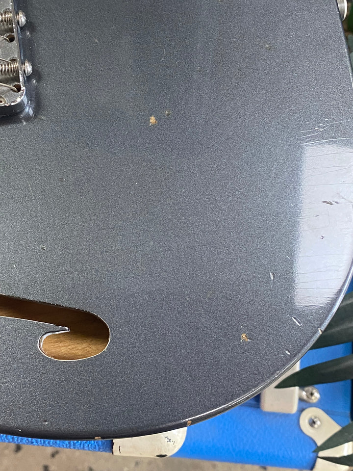Fender 2020 Custom Shop 68 Tele Thinline Charcoal Frost Metallic ***Pre Loved***