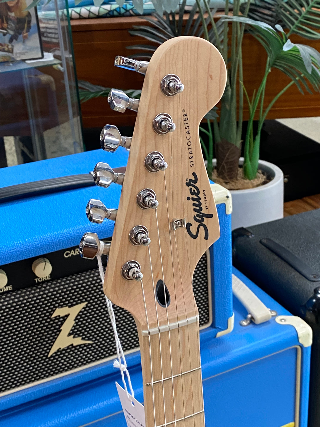 Squier Sonic Stratocaster | Black