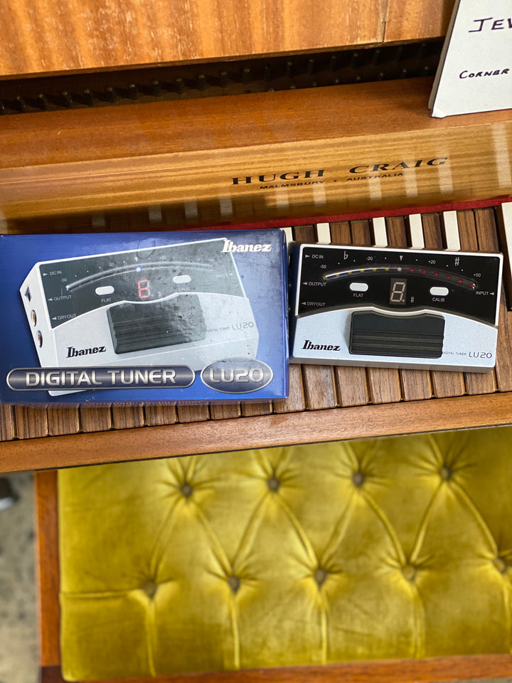 Ibanez LU20 Digital Tuner w/box ***Pre Loved***
