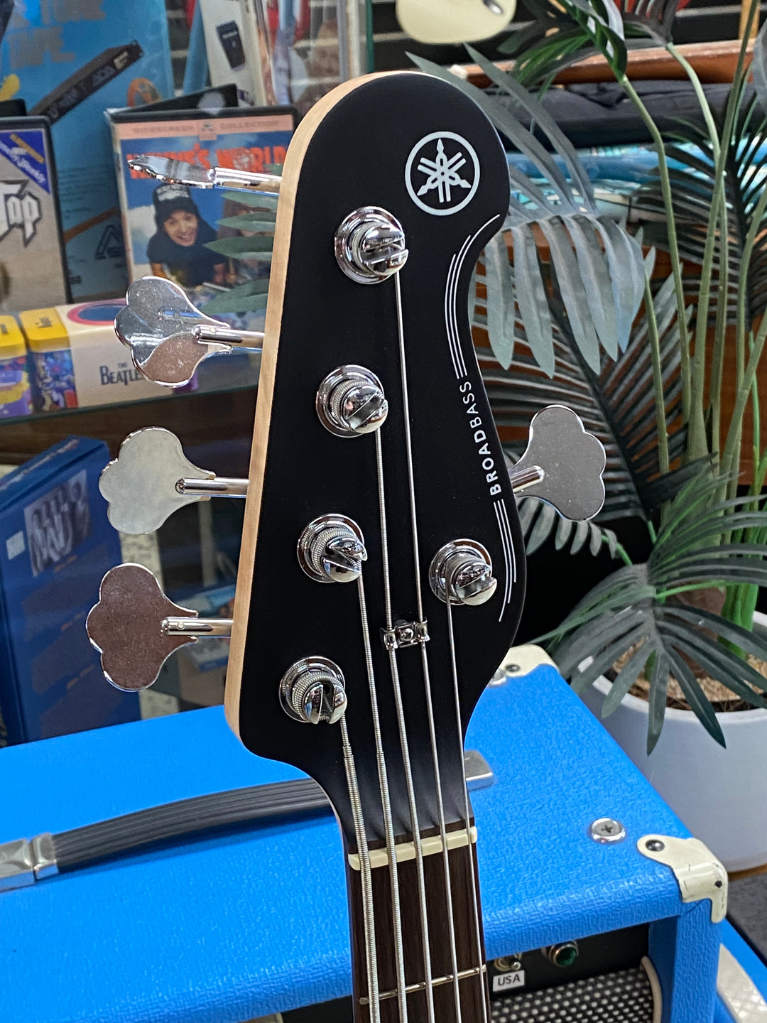 Yamaha BB235 Broadbass 5 String | Black ***pre loved***