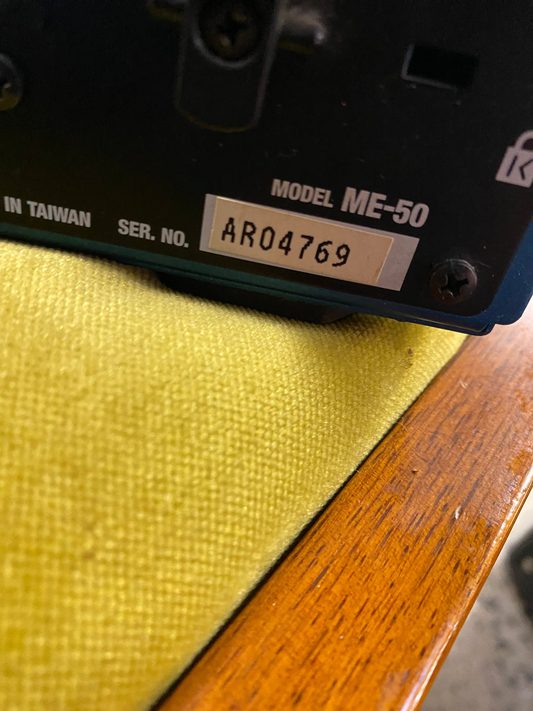 Boss ME-50 2003 Guitar Multiple Effects W/power supply ***Pre Loved***