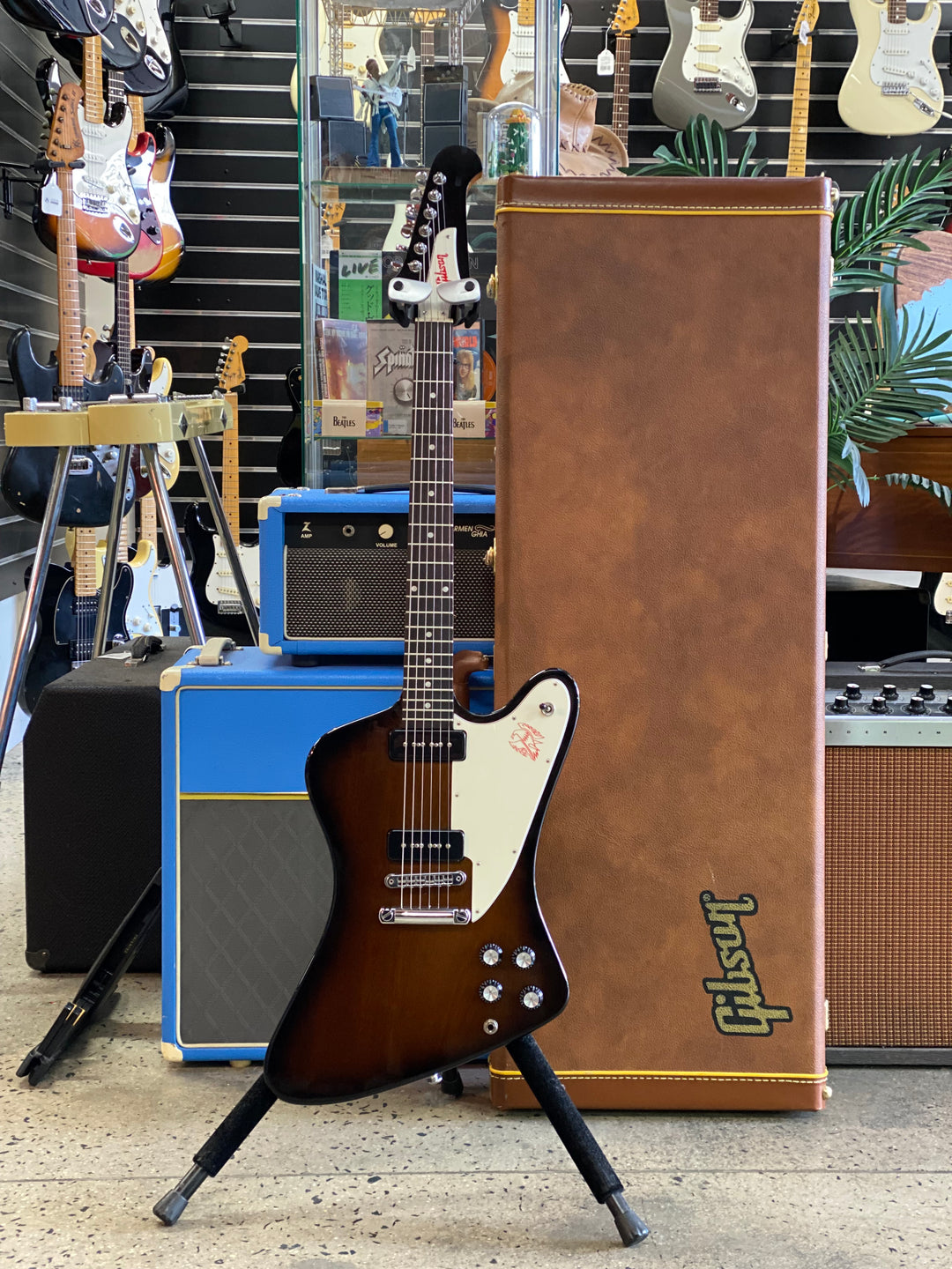 Gibson USA 2018 Studio p90s w/case | Sunburst ***pre loved***
